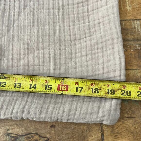 PARACHUTE Pillow Sham Cloud Organic Cotton Set of Two King Tan - Picture 7 of 12